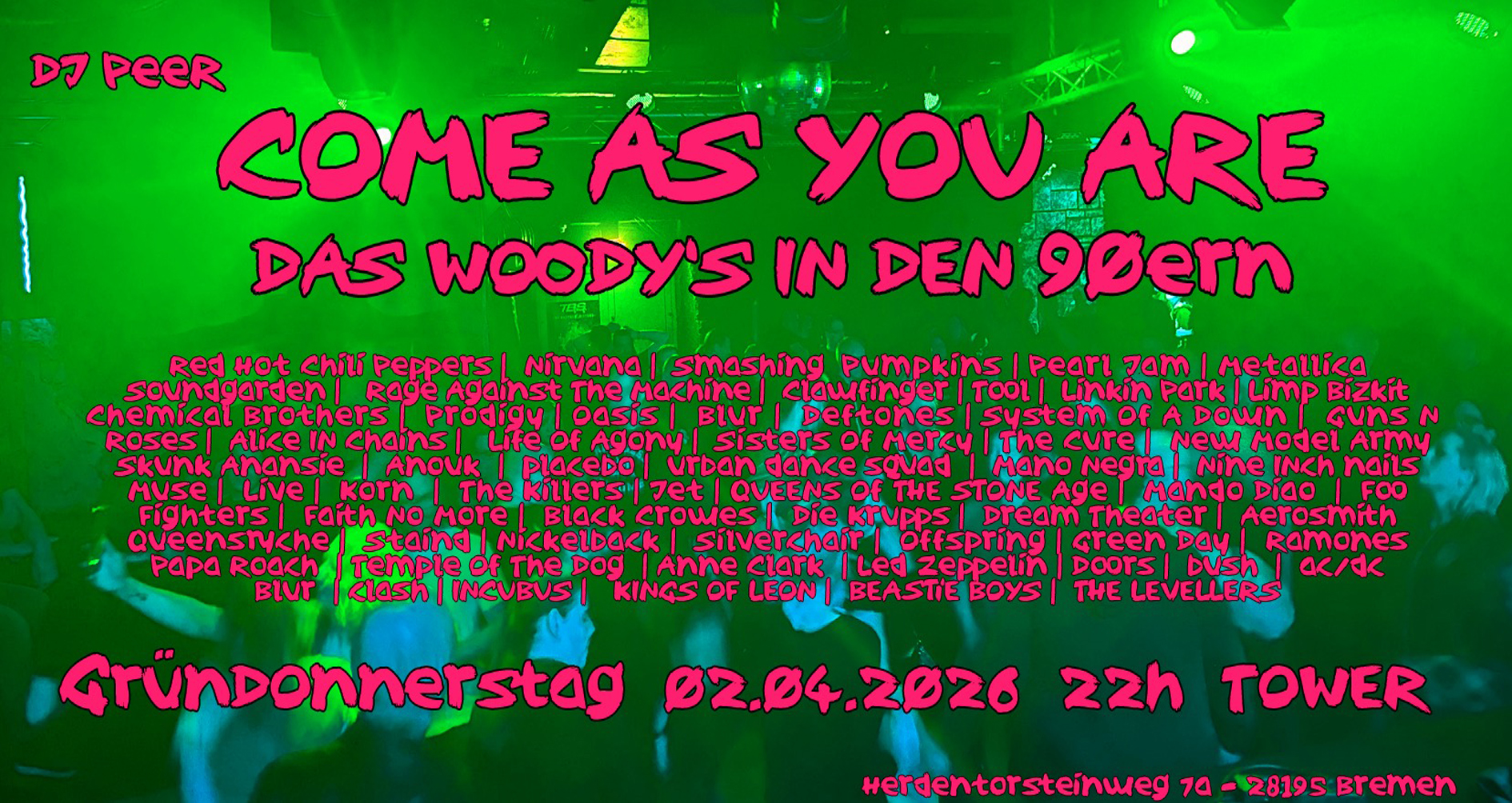 Come As You Are - Tower